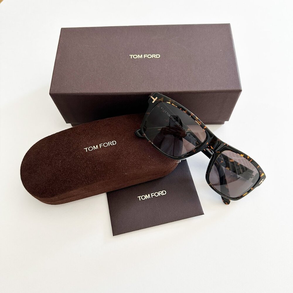 TOM FORD - TF678 High Bridge Sunglasses - Picture 3 of 8